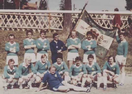 Die Fussbalmannschaft von 1981!